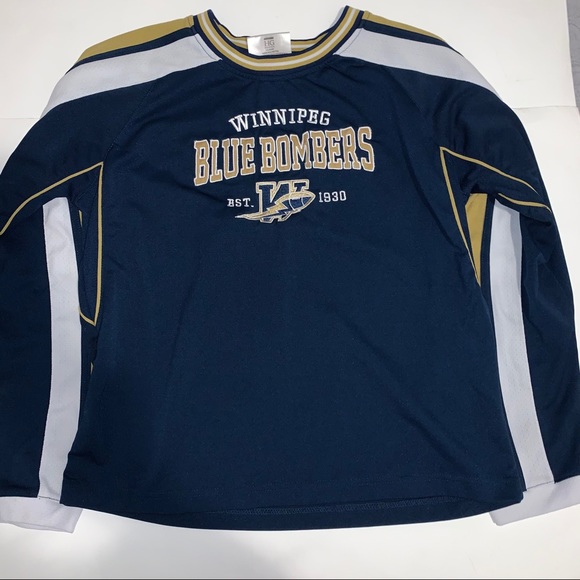 Winnipeg Blue Bombers shirt - Picture 1 of 2